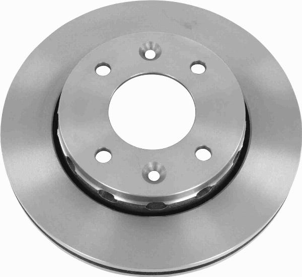 ACKOJA A53-80003 - Гальмівний диск autocars.com.ua