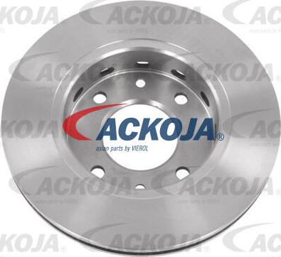 ACKOJA A53-80003 - Гальмівний диск autocars.com.ua