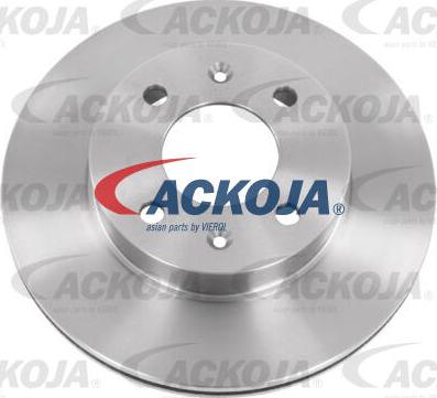 ACKOJA A53-80006 - Гальмівний диск autocars.com.ua