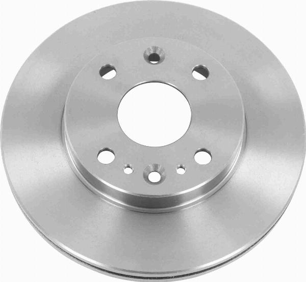 ACKOJA A53-80008 - Гальмівний диск autocars.com.ua