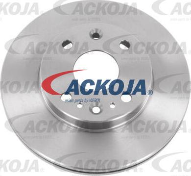 ACKOJA A53-80008 - Гальмівний диск autocars.com.ua