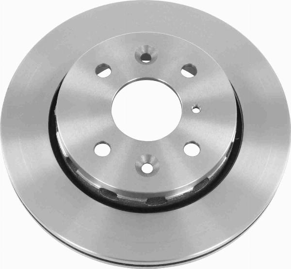 ACKOJA A53-80013 - Гальмівний диск autocars.com.ua