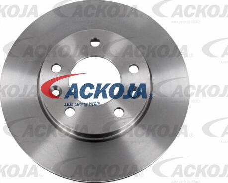 ACKOJA A53-80014 - Гальмівний диск autocars.com.ua