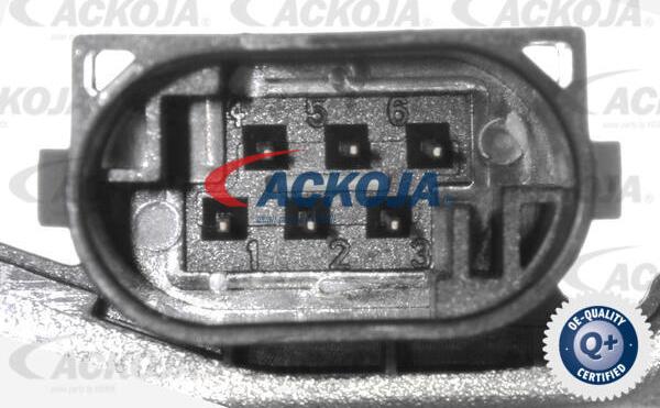 ACKOJA A53-81-0001 - Патрубок дросельної заслінки autocars.com.ua