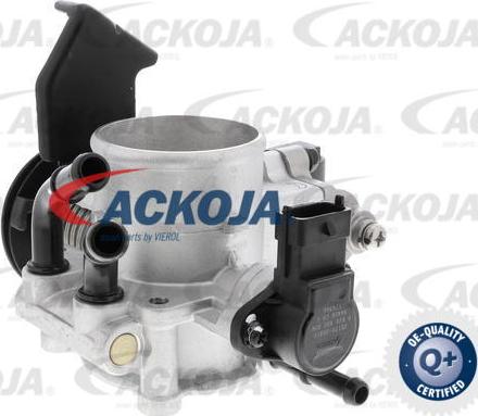 ACKOJA A53-81-0003 - Патрубок дросельної заслінки autocars.com.ua