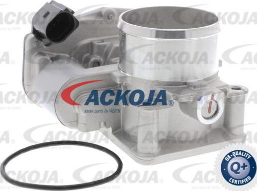 ACKOJA A53-81-0005 - Патрубок дросельної заслінки autocars.com.ua