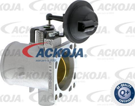 ACKOJA A53-81-0008 - Патрубок дросельної заслінки autocars.com.ua