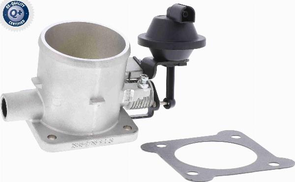 ACKOJA A53-81-0009 - Патрубок дросельної заслінки autocars.com.ua