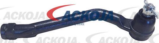 ACKOJA A53-9606 - Наконечник рульової тяги, кульовий шарнір autocars.com.ua