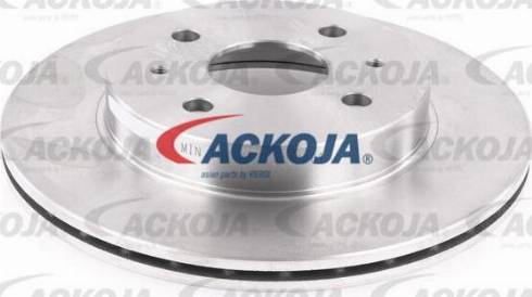 ACKOJA A54-80003 - Гальмівний диск autocars.com.ua