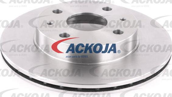 ACKOJA A54-80004 - Гальмівний диск autocars.com.ua