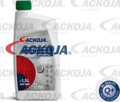 ACKOJA A60-0001 - Антифриз autocars.com.ua