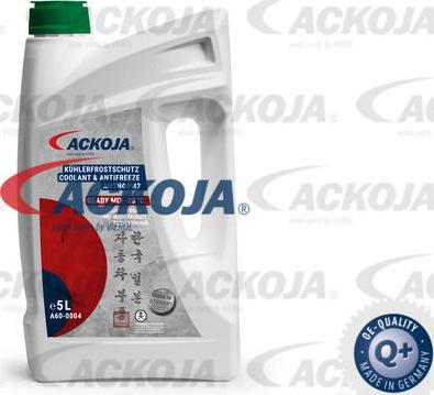ACKOJA A60-0004 - Антифриз autocars.com.ua