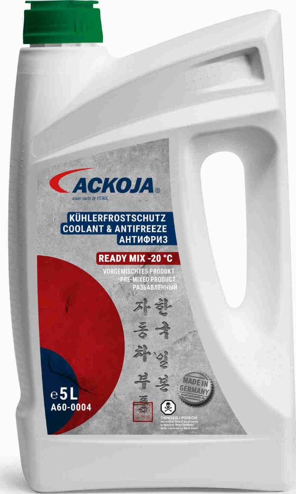 ACKOJA A60-0004 - Антифриз autocars.com.ua
