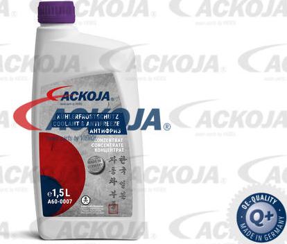 ACKOJA A60-0007 - Антифриз autocars.com.ua