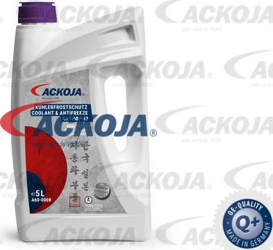 ACKOJA A60-0008 - Антифриз autocars.com.ua