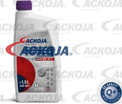 ACKOJA A60-0011 - Антифриз autocars.com.ua