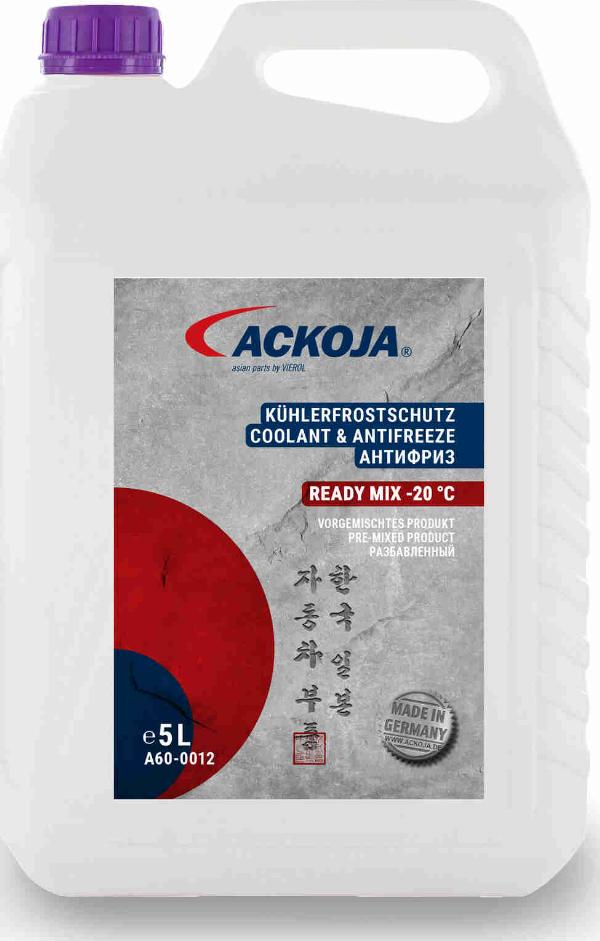 ACKOJA A60-0012 - Антифриз autocars.com.ua