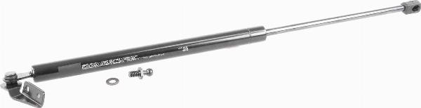 ACKOJA A63-0017 - Газова пружина, кришка багажник autocars.com.ua