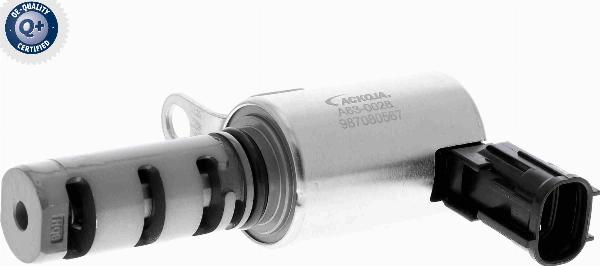 ACKOJA A63-0028 - Регулюючий клапан, виставлення розподільного вала autocars.com.ua