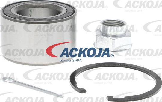 ACKOJA A63-0044 - Комплект підшипника маточини колеса autocars.com.ua