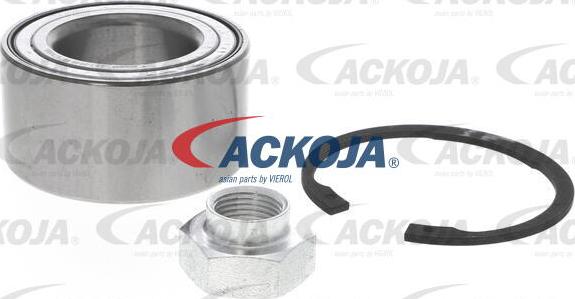 ACKOJA A63-0046 - Комплект підшипника маточини колеса autocars.com.ua