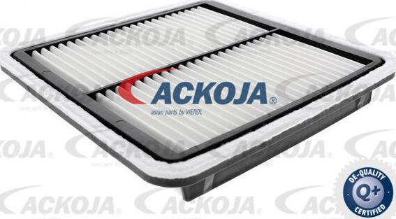 ACKOJA A63-0400 - Повітряний фільтр autocars.com.ua