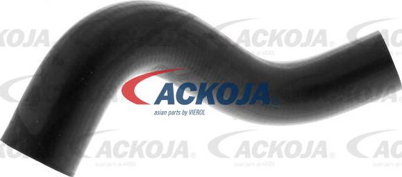 ACKOJA A63-1600 - Шланг радіатора autocars.com.ua