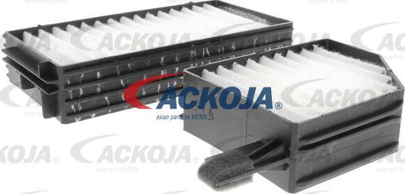 ACKOJA A63-30-0004 - Фільтр, повітря у внутрішній простір autocars.com.ua