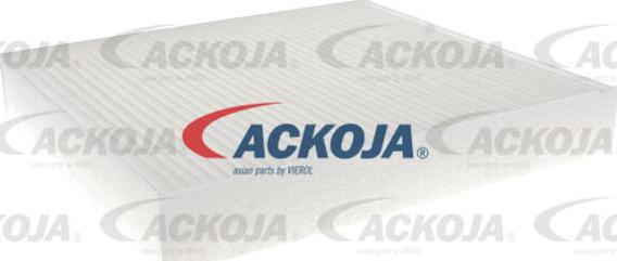 ACKOJA A63-30-0005 - Фільтр, повітря у внутрішній простір autocars.com.ua