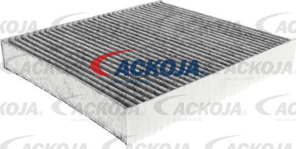 ACKOJA A63-31-0001 - Фільтр, повітря у внутрішній простір autocars.com.ua