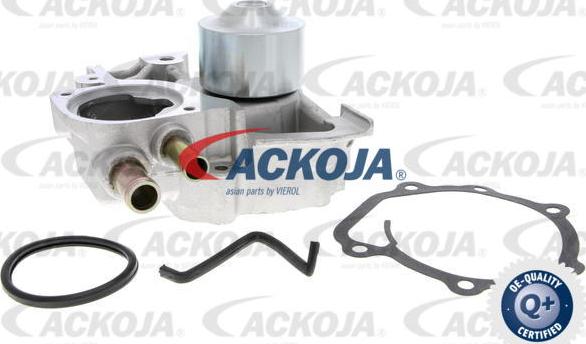 ACKOJA A63-50002 - Водяний насос autocars.com.ua