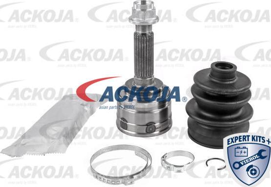 ACKOJA A64-0006 - Шарнірний комплект, ШРУС, приводний вал autocars.com.ua