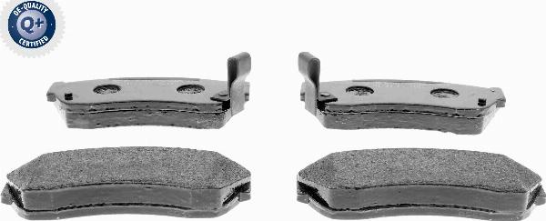 ACKOJA A64-0017 - Гальмівні колодки, дискові гальма autocars.com.ua