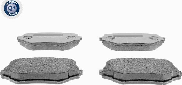 ACKOJA A64-0018 - Гальмівні колодки, дискові гальма autocars.com.ua