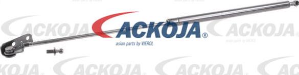 ACKOJA A64-0020 - Газова пружина, кришка багажник autocars.com.ua