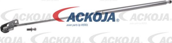 ACKOJA A64-0020 - Газова пружина, кришка багажник autocars.com.ua