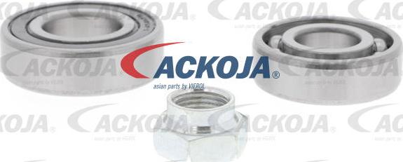 ACKOJA A64-0027 - Комплект підшипника маточини колеса autocars.com.ua