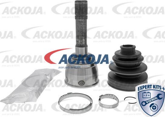 ACKOJA A64-0039 - Шарнірний комплект, ШРУС, приводний вал autocars.com.ua