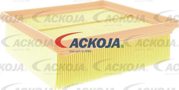 ACKOJA A64-0062 - Повітряний фільтр autocars.com.ua