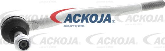 ACKOJA A64-0075 - Осьовий шарнір, рульова тяга autocars.com.ua