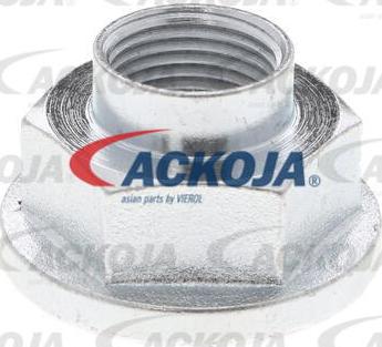 ACKOJA A64-0080 - Комплект підшипника маточини колеса autocars.com.ua