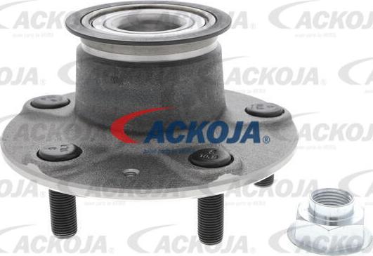 ACKOJA A64-0080 - Комплект підшипника маточини колеса autocars.com.ua