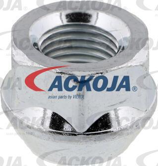 ACKOJA A64-0086 - Гайка кріплення колеса autocars.com.ua