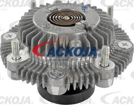 ACKOJA A64-04-0001 - Зчеплення, вентилятор радіатора autocars.com.ua