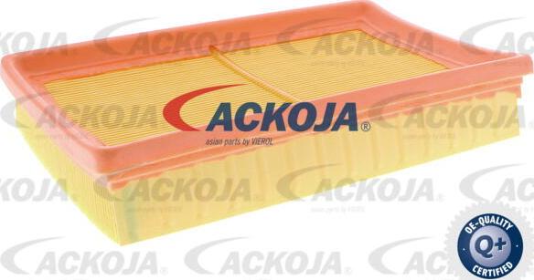 ACKOJA A64-0403 - Повітряний фільтр autocars.com.ua