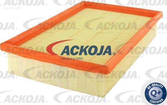 ACKOJA A64-0406 - Повітряний фільтр autocars.com.ua