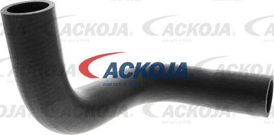 ACKOJA A64-1607 - Шланг радіатора autocars.com.ua