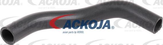 ACKOJA A64-1610 - Шланг радіатора autocars.com.ua