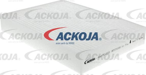 ACKOJA A64-30-0001 - Фільтр, повітря у внутрішній простір autocars.com.ua